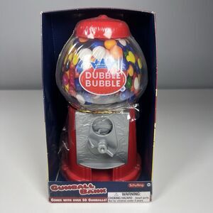 Schilling Dubble Bubble Gum GumBall Bank New In Box GBB